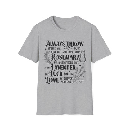 T-SHIRT | PRACTICAL MAGIC - (BLACK WRITING)