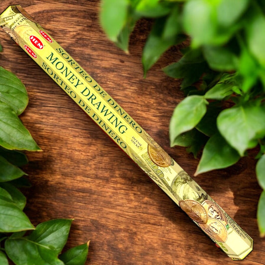 INCENSE || HEM - MONEY DRAWING - JUMBO STICKS