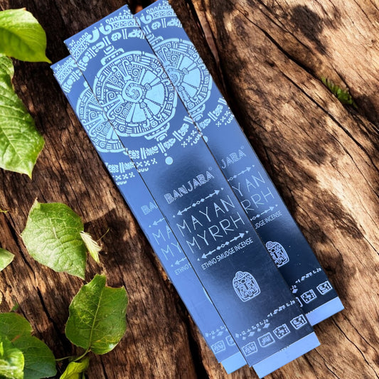 INCENSE || BANJARA - MYRRH