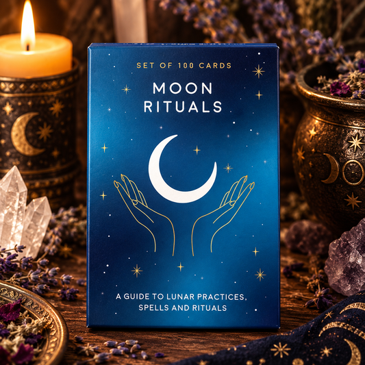 ORACLE CARDS || MOON RITUALS CARDS