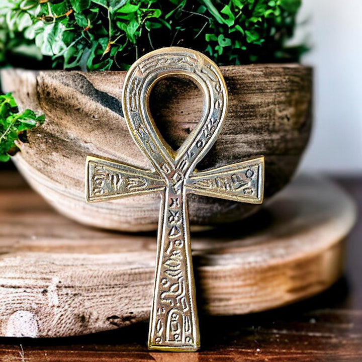 TALISMAN || ANKH - BRASS - LARGE