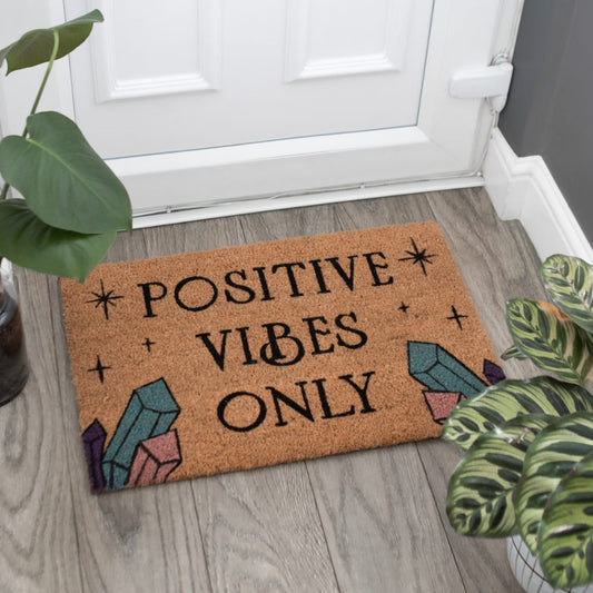 DOORMAT || POSITIVE VIBES ONLY