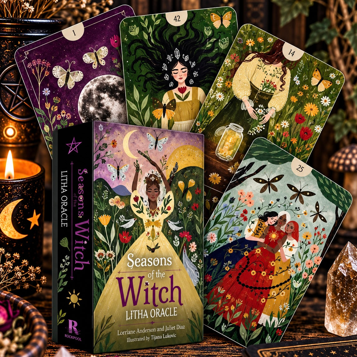 ORACLE CARDS || SEASONS OF THE WITCH - LITHA ORACLE