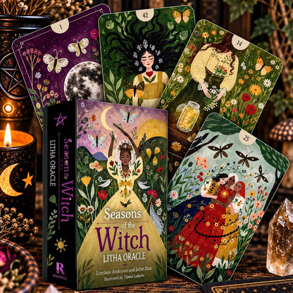 ORACLE CARDS || SEASONS OF THE WITCH - LITHA ORACLE