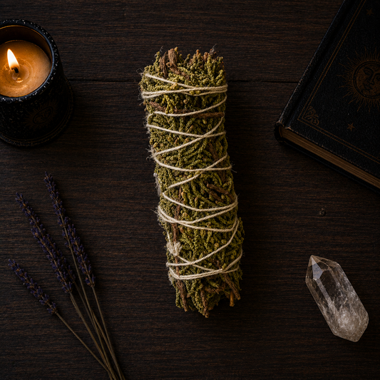 SMUDGE STICK || JUNIPER SAGE