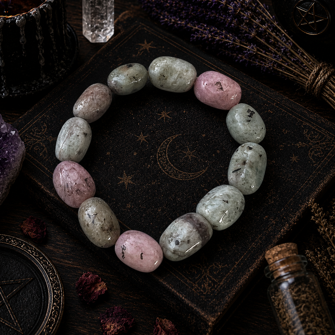 BRACELET || MORGANITE