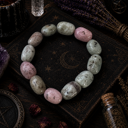 BRACELET || MORGANITE