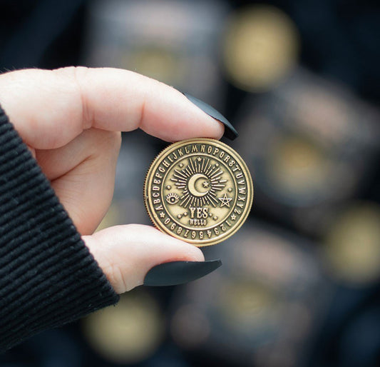 DIVINATION TOOLS || YES/NO DECISION COIN