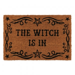 DOORMAT || THE WITCH IS IN