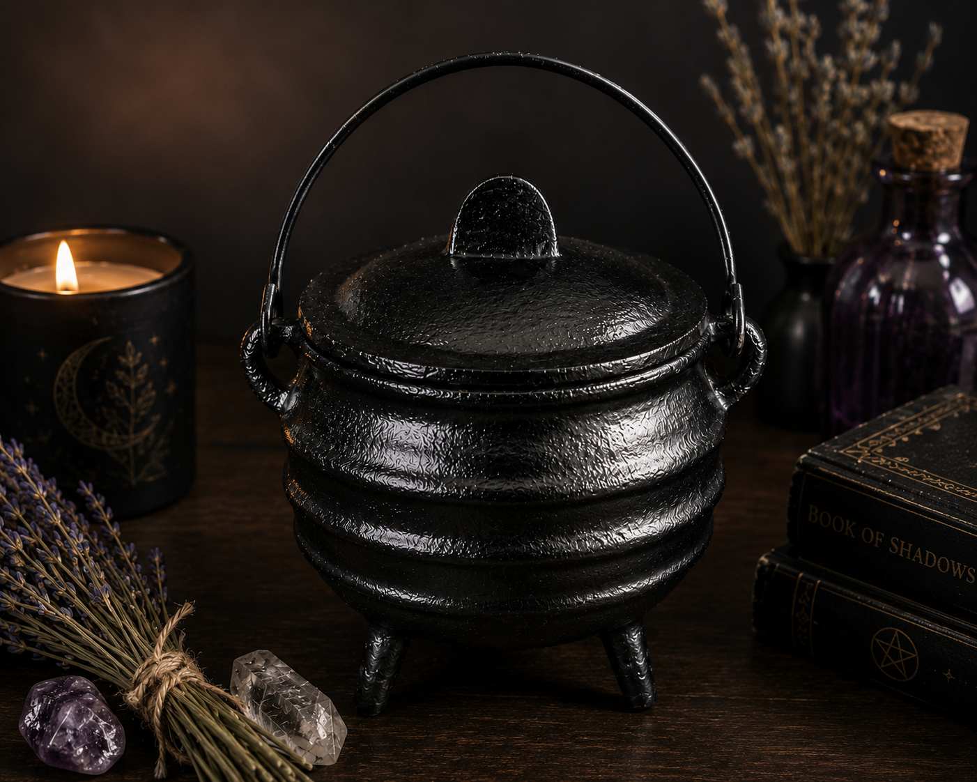 CAULDRON || CAST IRON - STRIPED