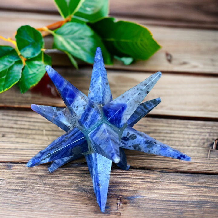 CARVINGS || SODALITE CELESTIAL STAR