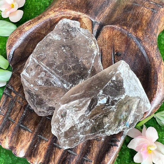 ROUGH STONES || SMOKY QUARTZ