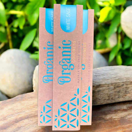 INCENSE || ORGANIC GOODNESS - WHITE SAGE