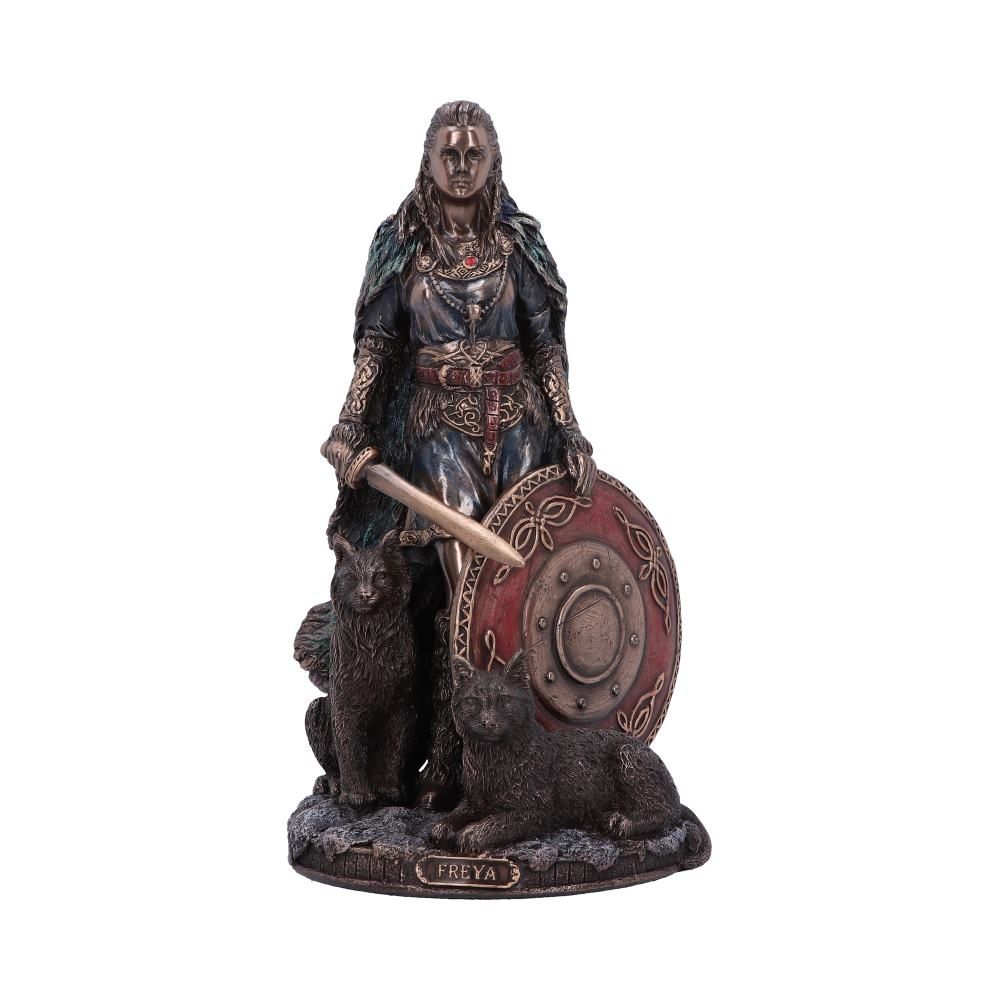 STATUE || FREYA - NORSE GODDESS OF LOVE, MAGIC & FIERCE FEMININE POWER