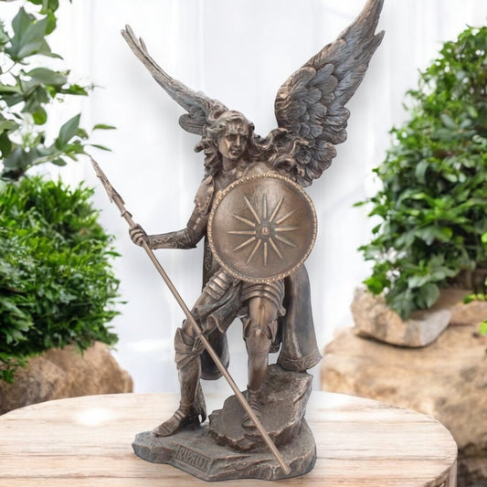 STATUE || ARCHANGEL RAPHAEL - ANGEL OF HEALING, PEACE & DIVINE GUIDANCE