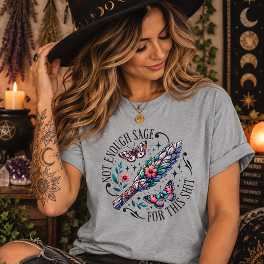 T-SHIRT | NOT ENOUGH SAGE