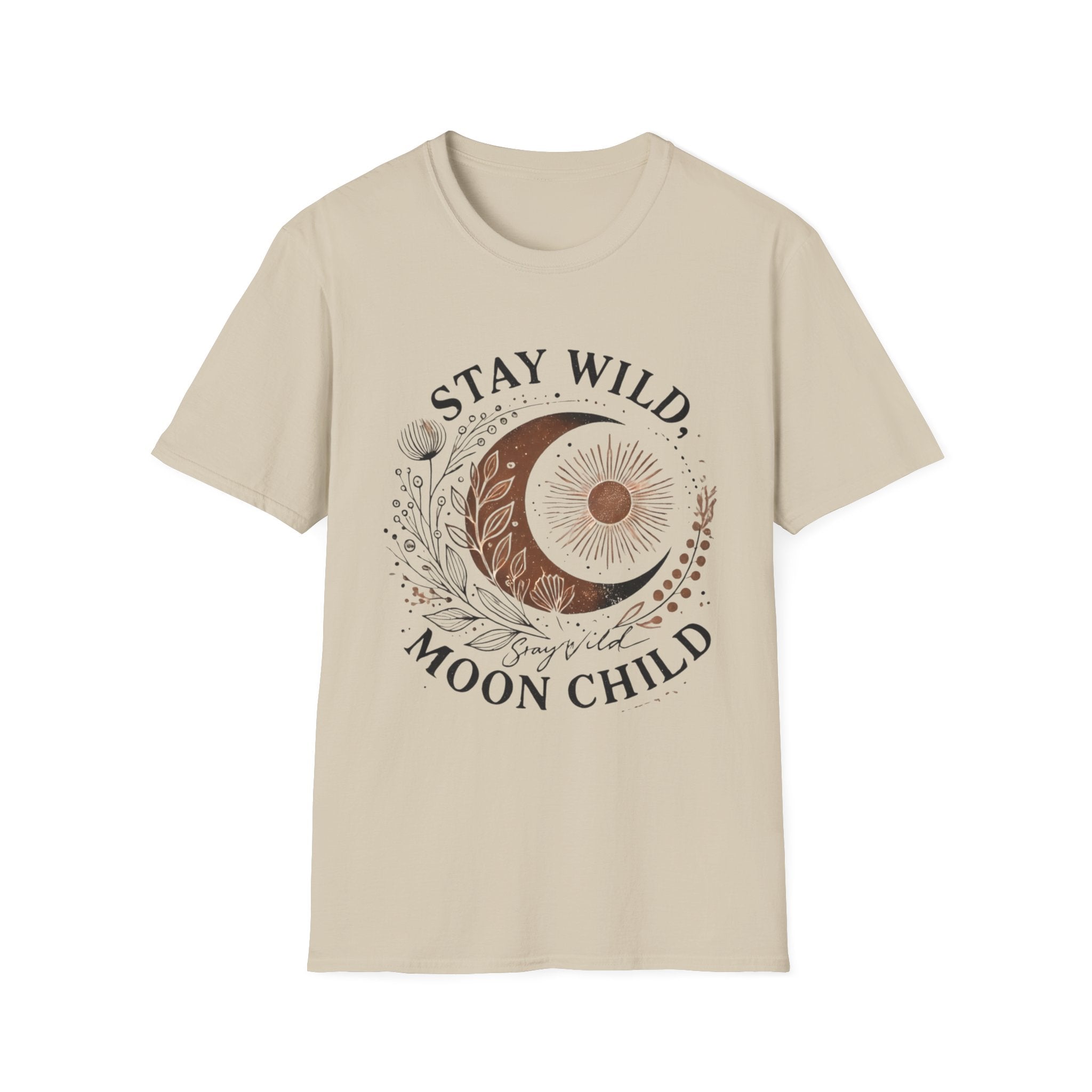 T-SHIRT | STAY WILD, MOON CHILD
