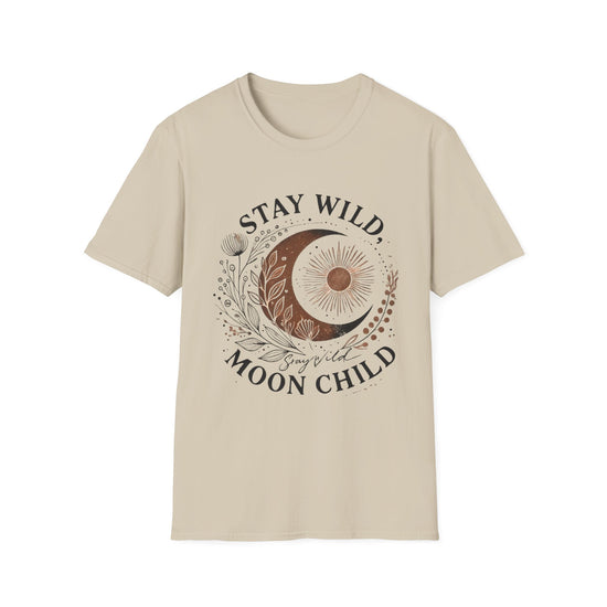 T-SHIRT | STAY WILD, MOON CHILD