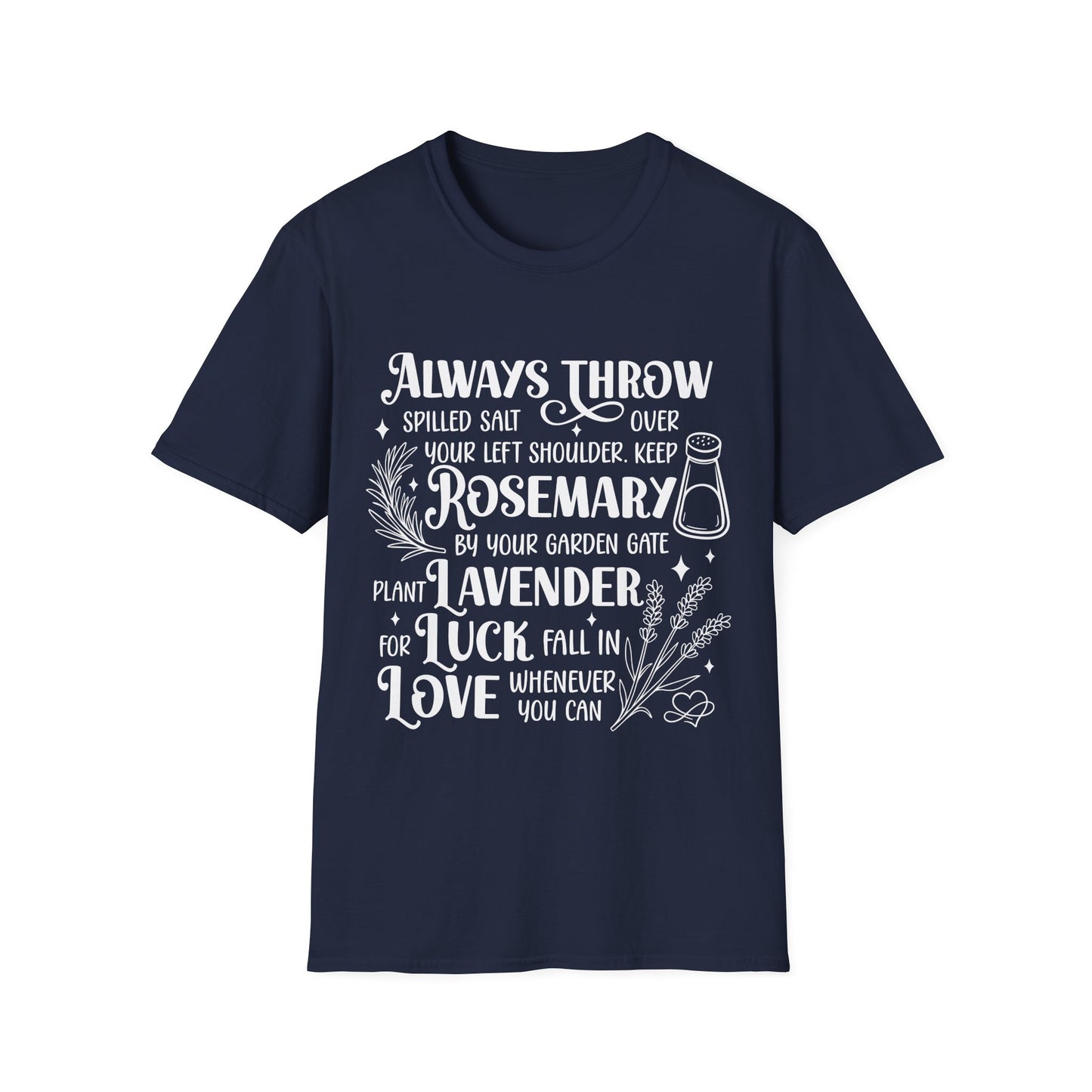 T-SHIRT | PRACTICAL MAGIC (WHITE WRITING)