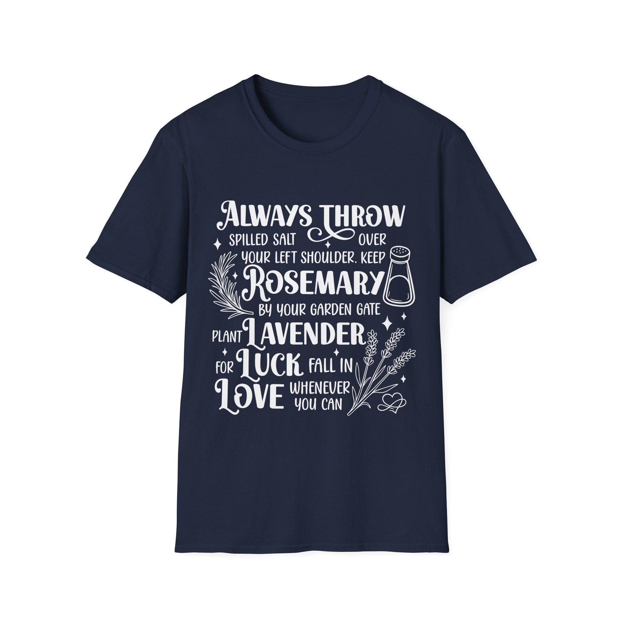 T-SHIRT | PRACTICAL MAGIC (WHITE WRITING)