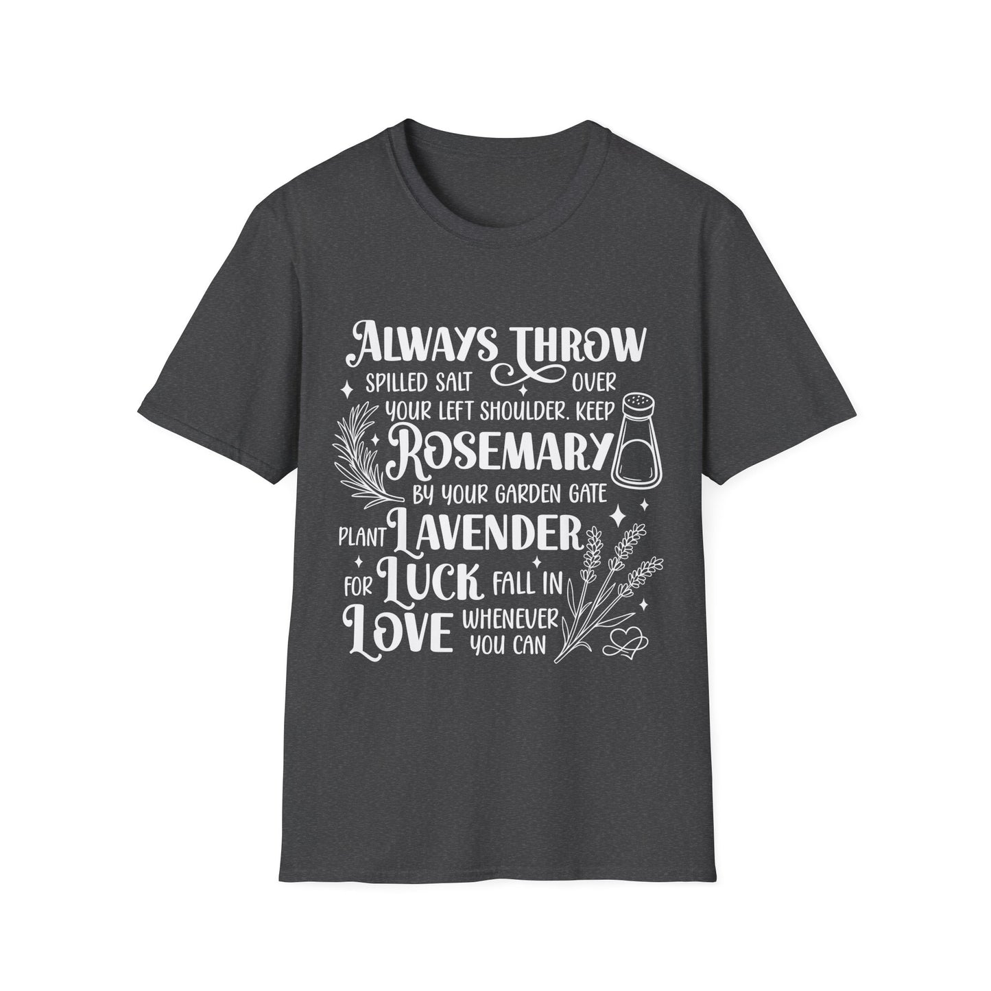T-SHIRT | PRACTICAL MAGIC (WHITE WRITING)