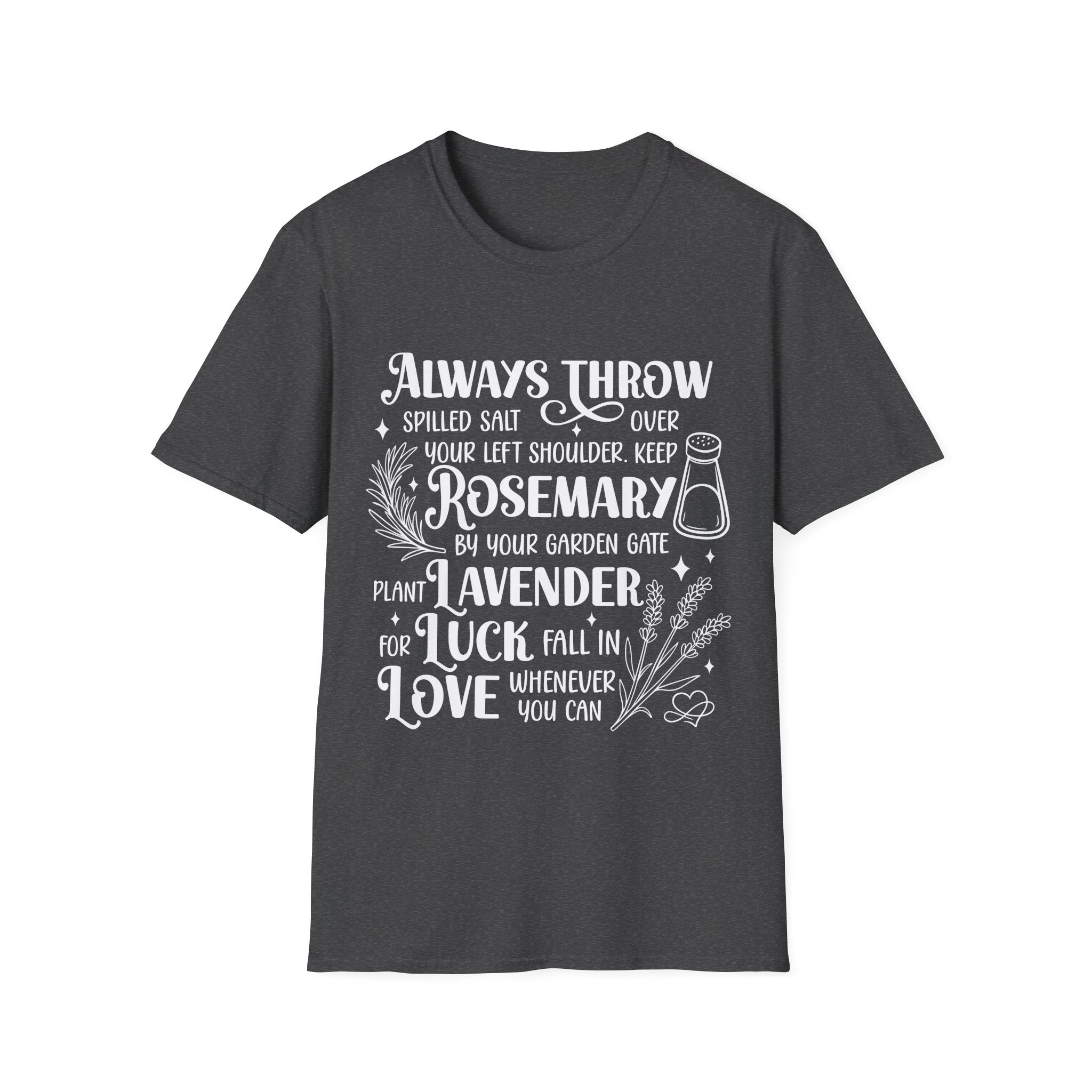 T-SHIRT | PRACTICAL MAGIC (WHITE WRITING)