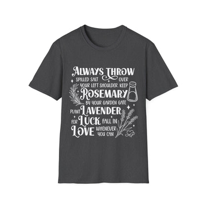 T-SHIRT | PRACTICAL MAGIC (WHITE WRITING)