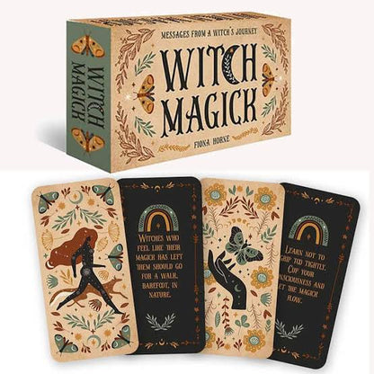 ORACLE CARDS || WITCH MAGICK