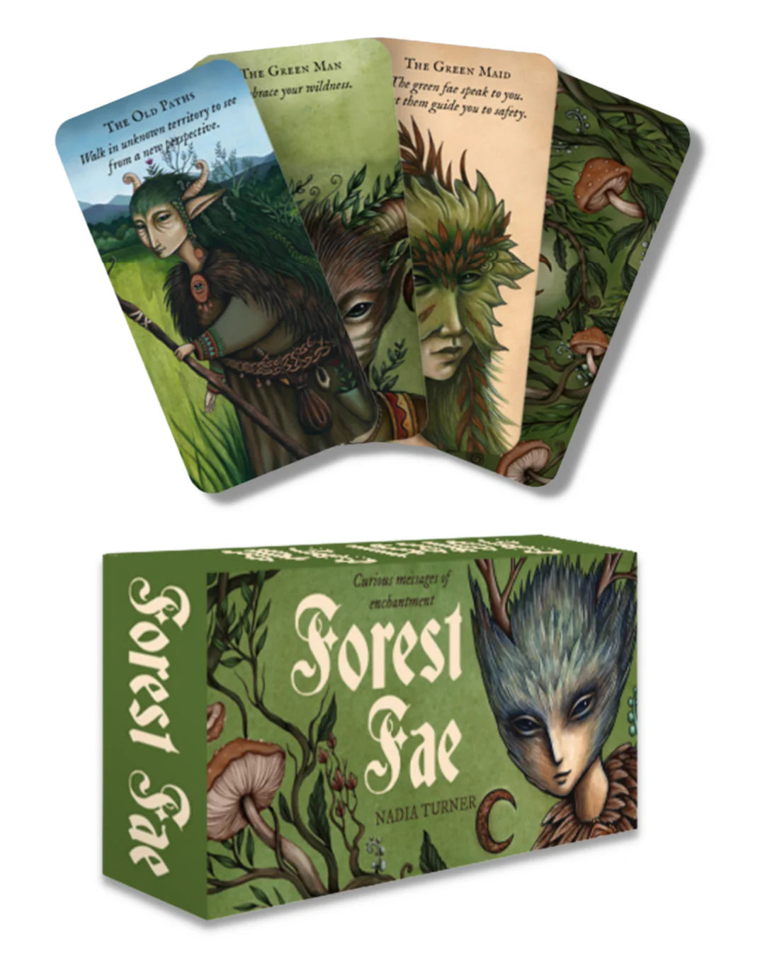 ORACLE CARDS || FOREST FAE
