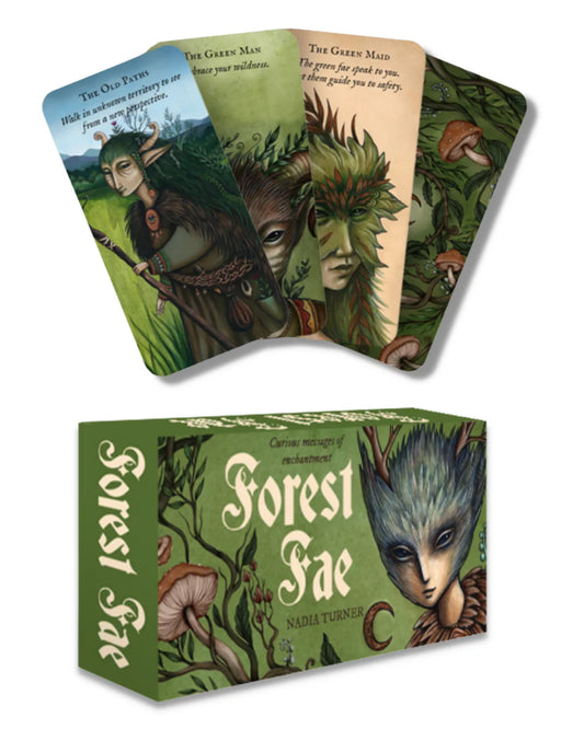 ORACLE CARDS || FOREST FAE