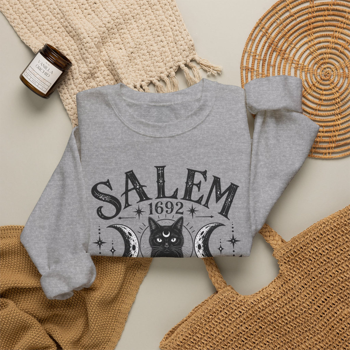 CREWNECK SWEATSHIRT | SALEM WITCH
