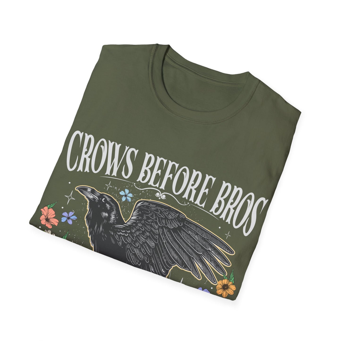 T-SHIRT | CROWS BEFORE BROS (WHITE WRITING)