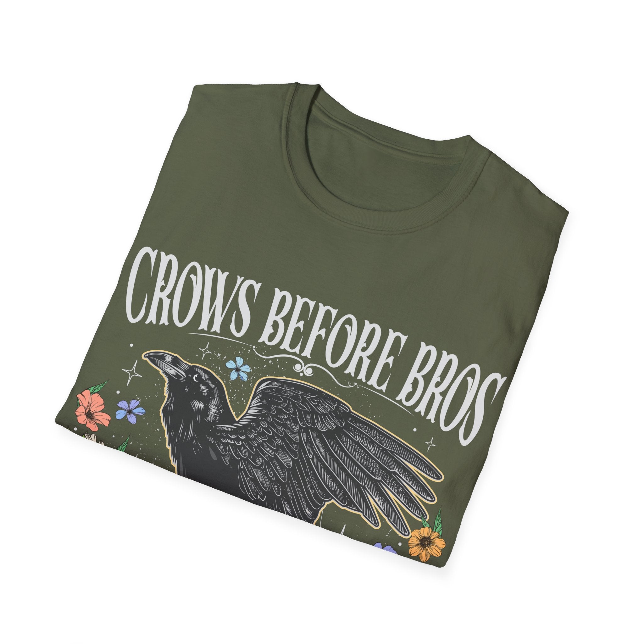 T-SHIRT | CROWS BEFORE BROS (WHITE WRITING)
