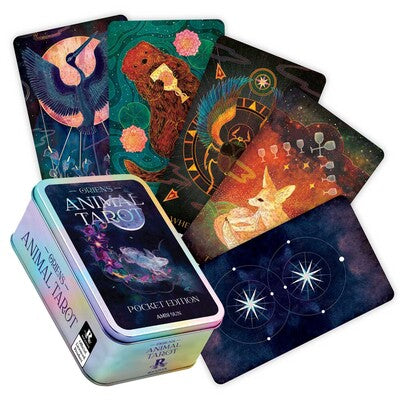 ORACLE CARDS || ORIENS ANIMAL POCKET ORACLE
