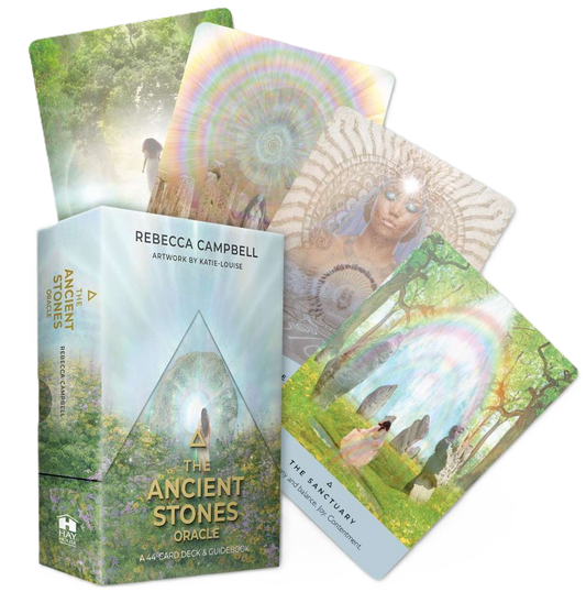 ORACLE CARDS || ANCIENT STONES