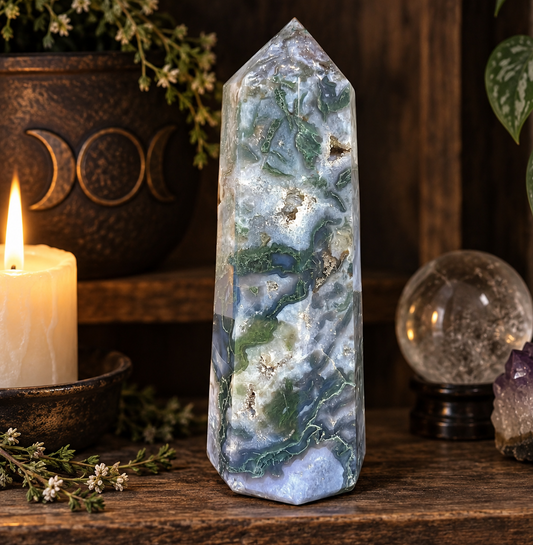 GENERATOR || MOSS AGATE