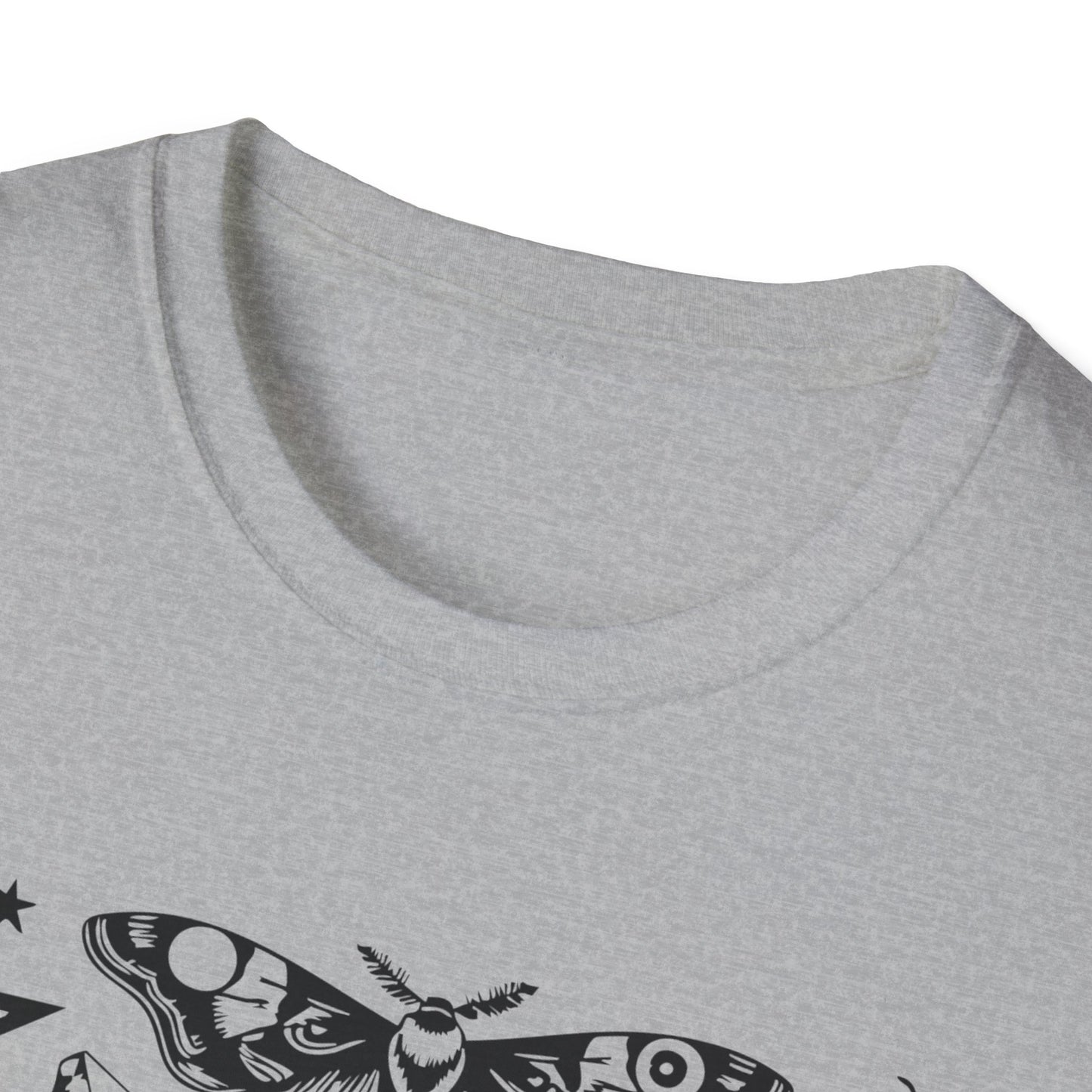 T-SHIRT | STAY WEIRD - (BLACK WRITING)