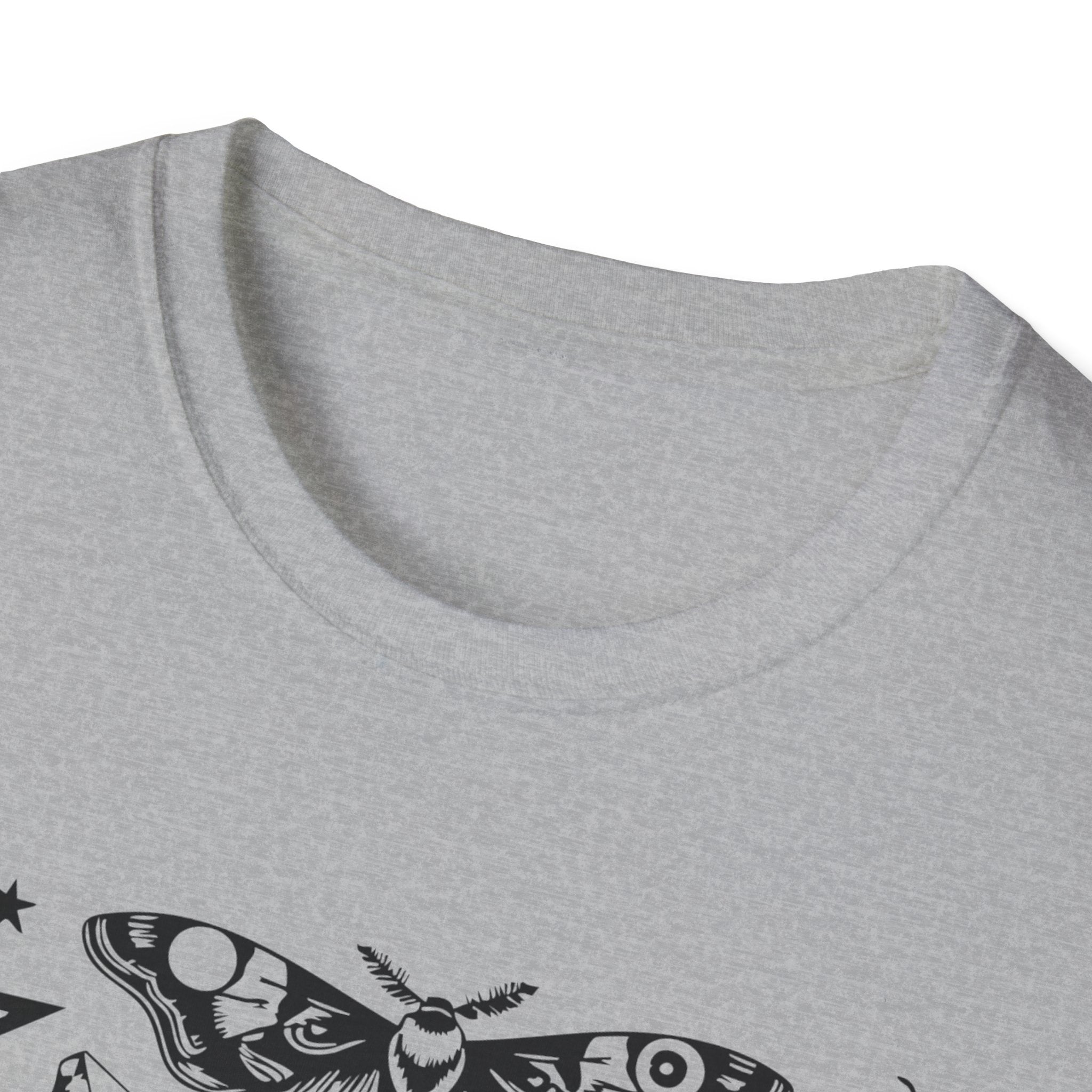T-SHIRT | STAY WEIRD - (BLACK WRITING)