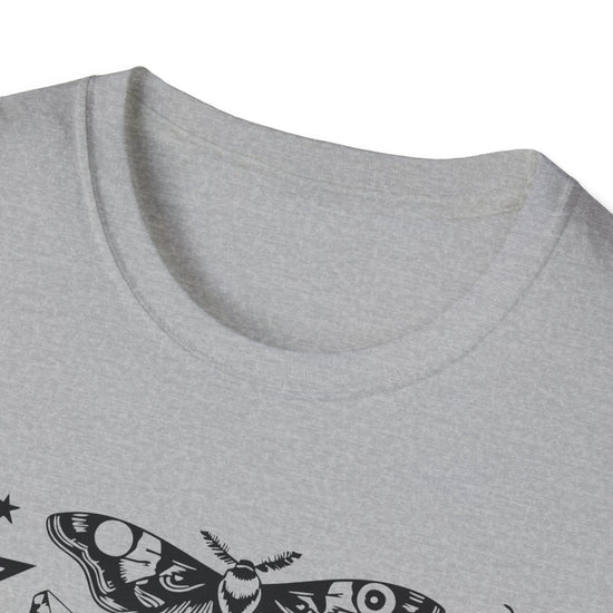 T-SHIRT | STAY WEIRD - (BLACK WRITING)