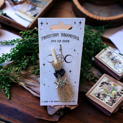 BESOM || WITCHES MINI BROOM CAR CHARMS