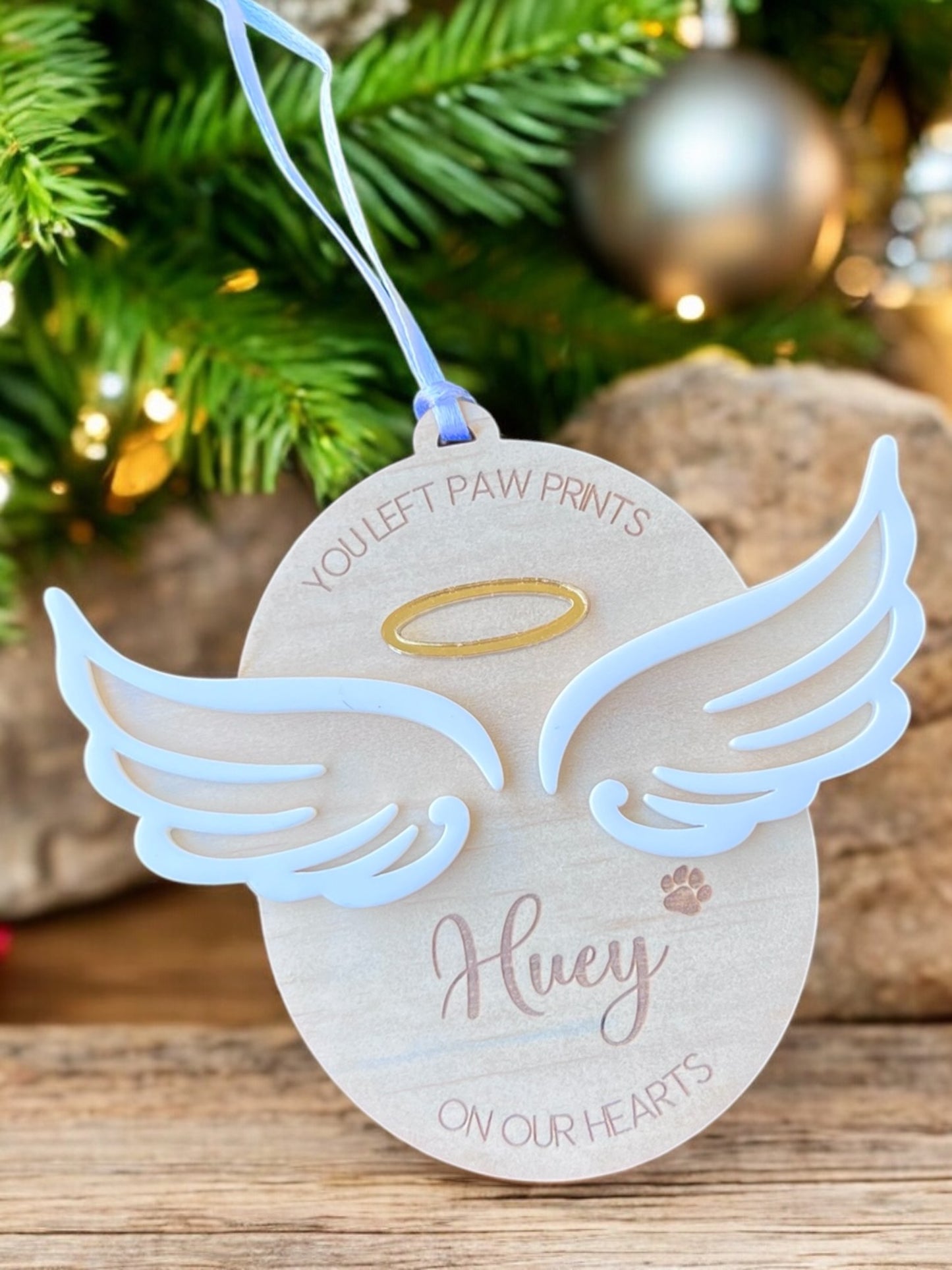 PERSONALISED GIFT || REMEMBRANCE BAUBLES