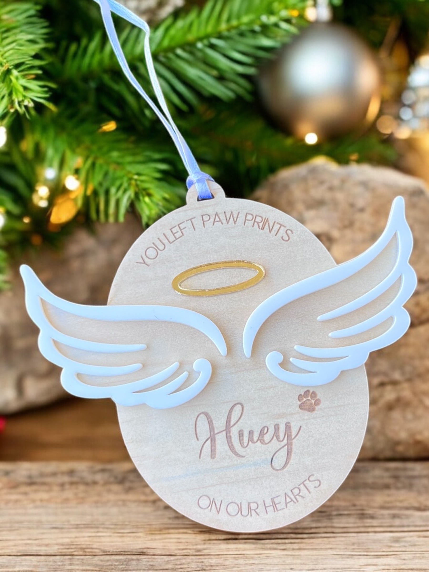 PERSONALISED GIFT || REMEMBRANCE BAUBLES