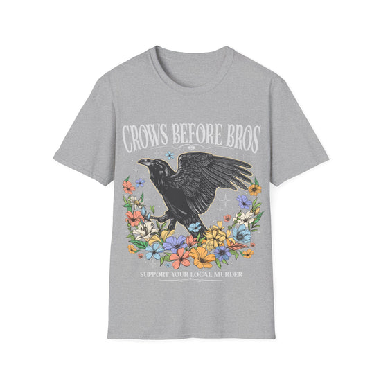 T-SHIRT | CROWS BEFORE BROS (WHITE WRITING)