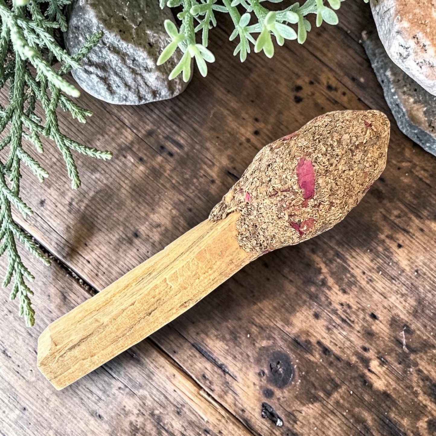 SMUDGE STICK || PALO SANTO & BLUE SAGE POP