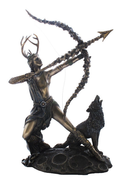 STATUE || ARTEMIS - GREEK GODDESS OF THE MOON, WILDERNESS & DIVINE FEMININE