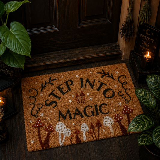 DOORMAT || STEP INTO MAGIC