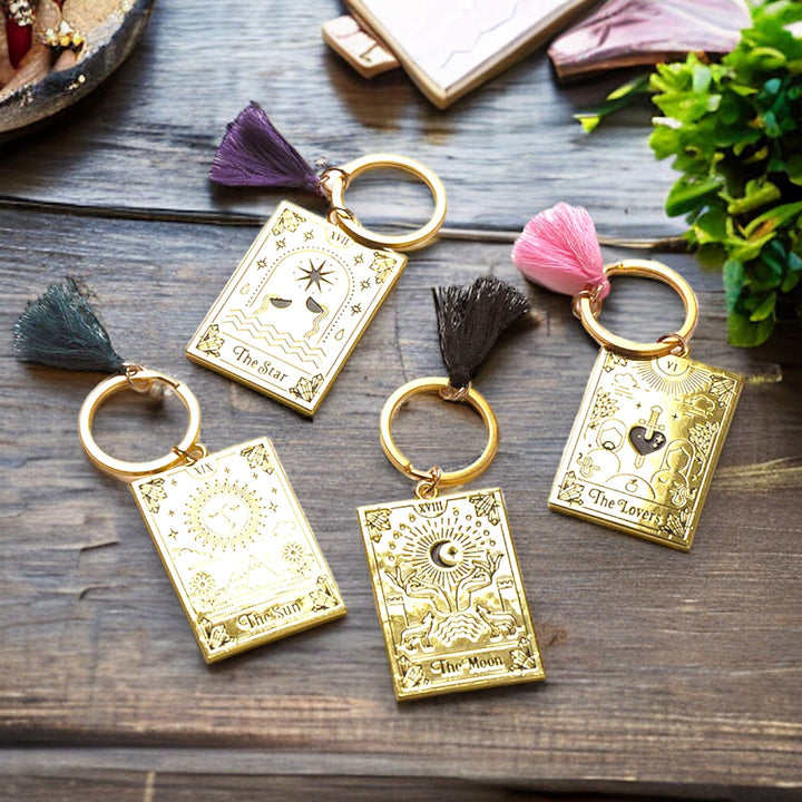 KEYRINGS || TAROT CARD KEYRINGS