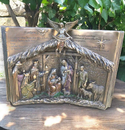 STATUE || NATIVITY BIBLE - PRE ORDER