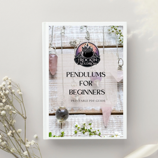 E BOOKS || PENDULUMS FOR BEGINNERS GUIDE