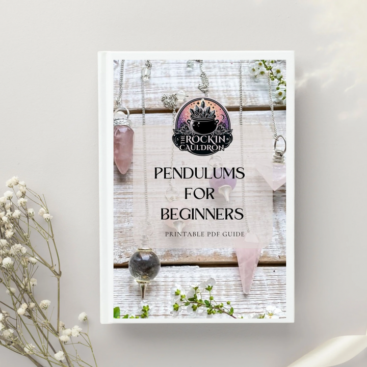 E BOOKS || PENDULUMS FOR BEGINNERS GUIDE